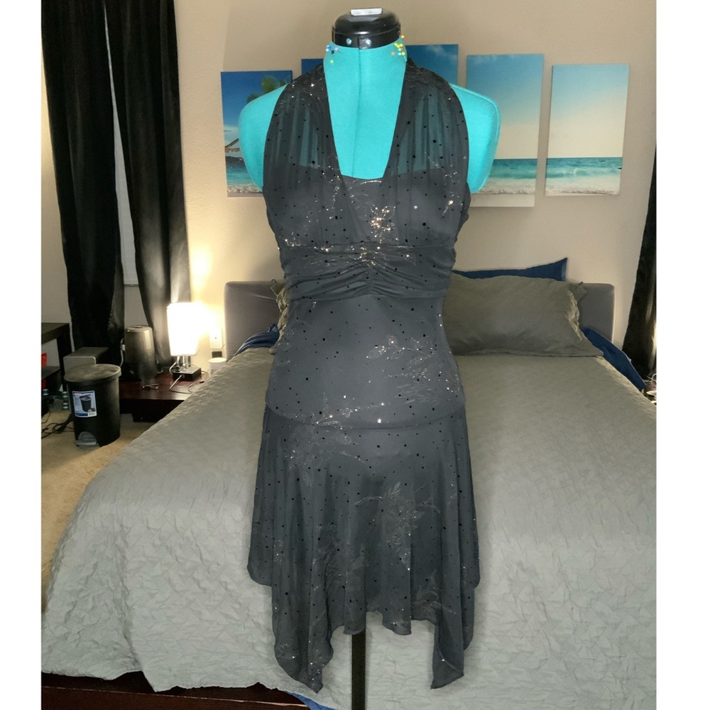 Papaya formal dress